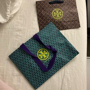 Tory Burch gift bags
